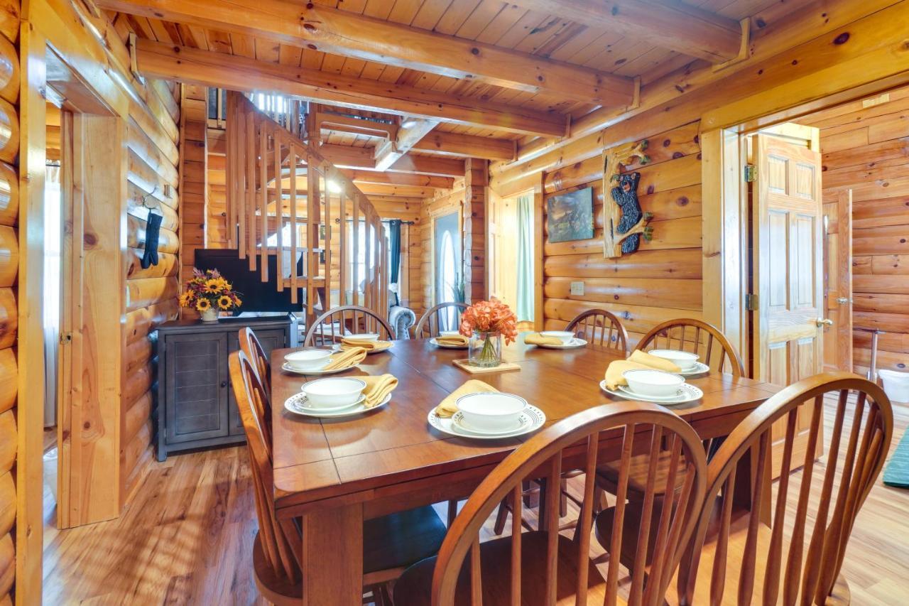 Lovely Gatlinburg Cabin With Private Hot Tub! Exterior foto